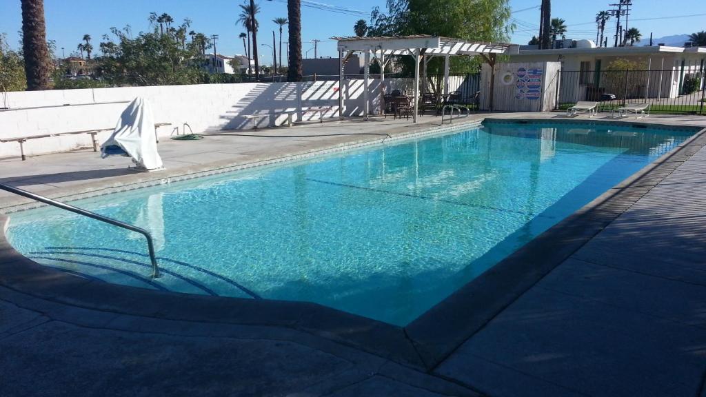 Western Sands Motel Indio Extérieur photo